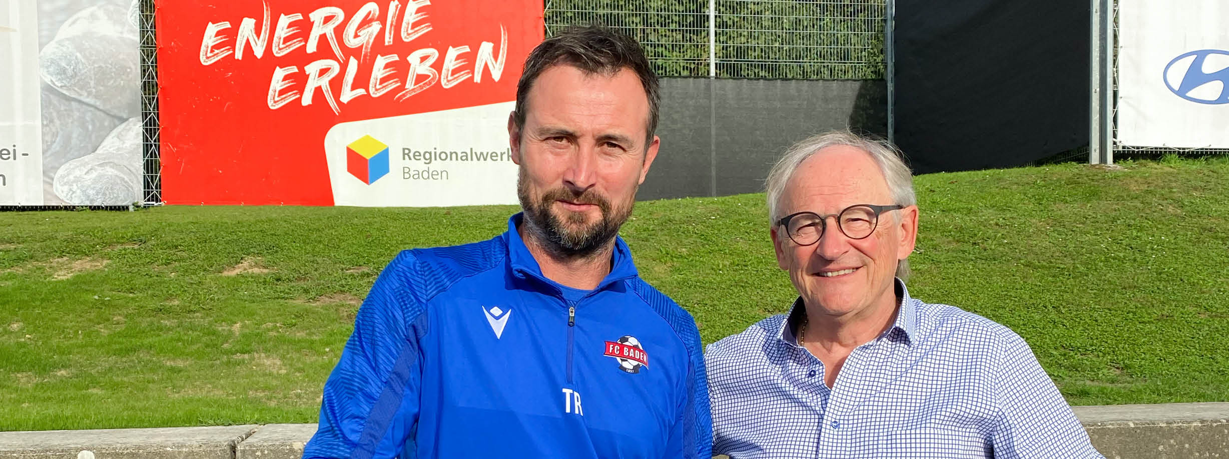 Präsident und Trainer FC Baden Challenge League
