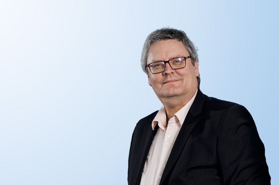 Hans Michael Kellner, Geschäftsführer der Messer Schweiz AG in Lenzburg