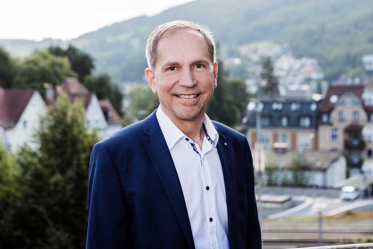 Michael Sarbach, Geschäftsführer der Regionalwerke AG Baden
