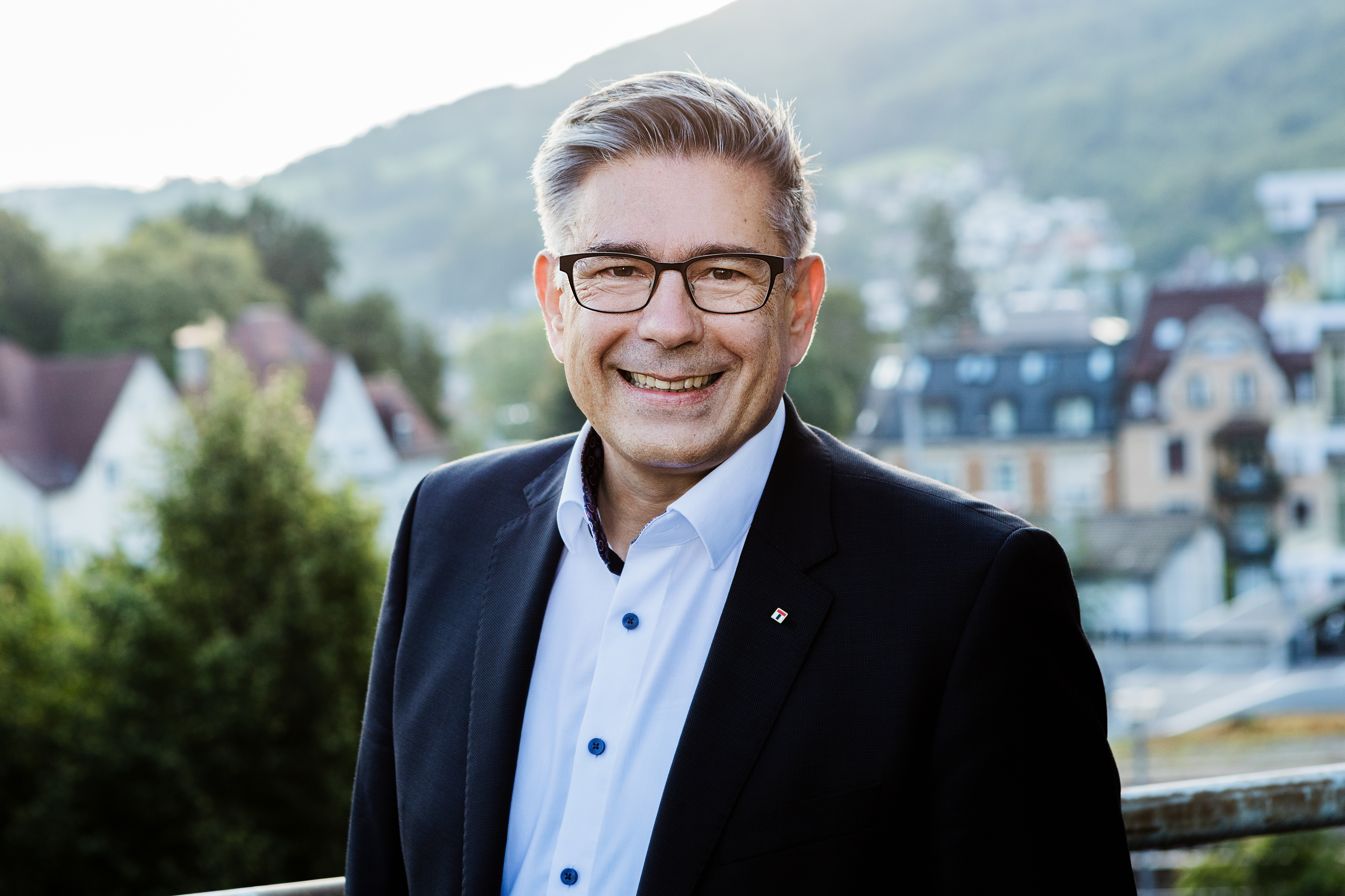 Markus Schneider, VR-Präsident der Regionalwerke Holding AG Baden
